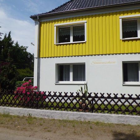 Ferienwohnung Im Haus Sonnenschein Beim Senftenberger See Hosena Exterior foto